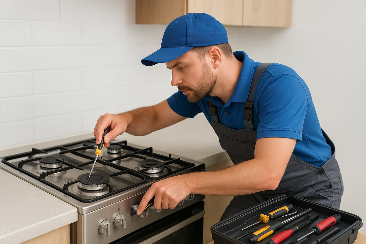 Advanced Cooktop Repair
