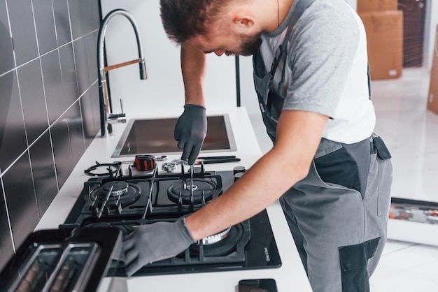 Premium Cooking Range Service