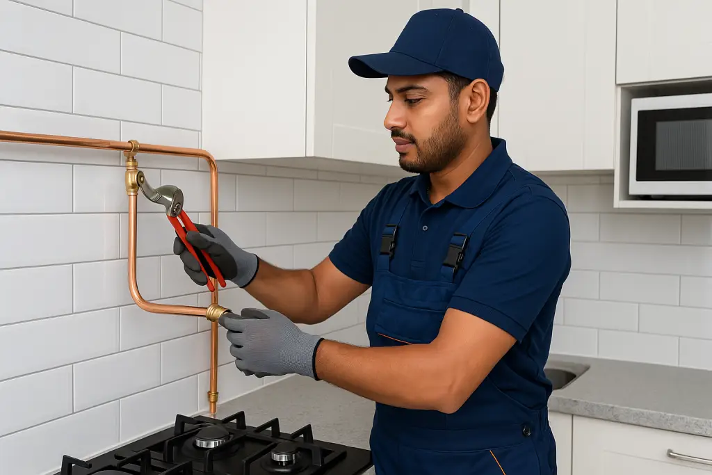 Certified Gas Pipeline Installation